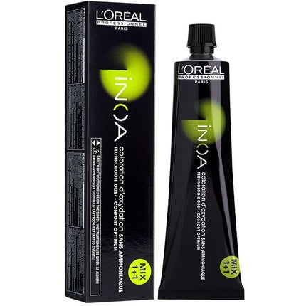 Vopsea de păr L'Oréal INOA 60g blond deschis cenușiu intens
