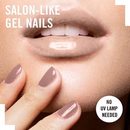 Lac de unghii, Rimmel, SuperGel, roșu închis