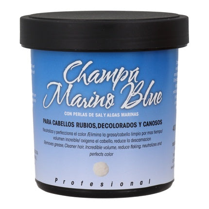 Șampon Belkos Belleza Marine Blue, 400 ml