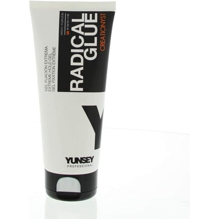 Gel spumă, Yunsey, Radical Glue, alb-negru
