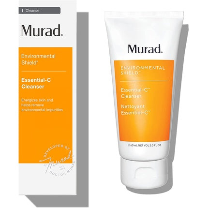 Spălător de Față Murad Essential-C Environmental Shield, 60ml