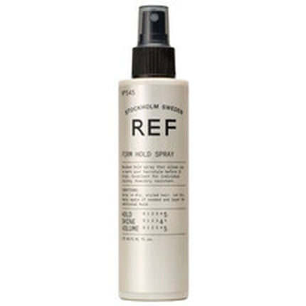 Ref Hold Spray N545, Hairspray, alb, 370ml