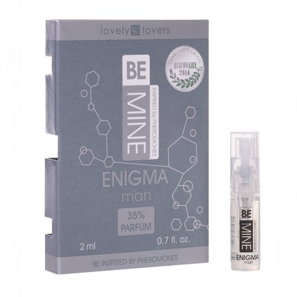 Eau de Parfum Lovely Lovers Enigma Man, 2ml