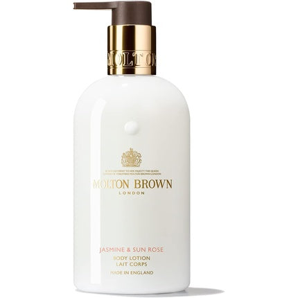 Loțiune de corp Molton Brown Jasmine and Sun Rose, alb, 300ml