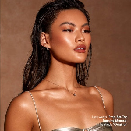 Mousse autobronzant Iconic London, strălucire bronz