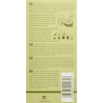 Mască Argilă Cattier, 1 kg, Verde