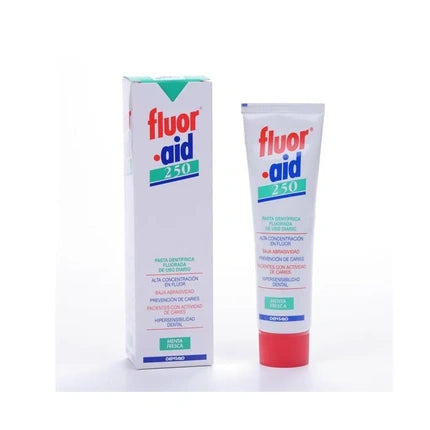 Pasta de dinți FluorAid, Dentaid 250 ppm fluor, 100 ml