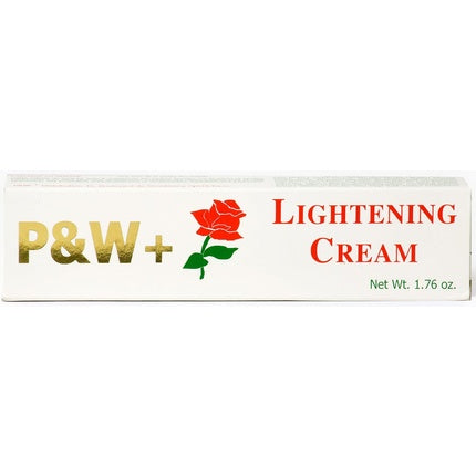 P&W Lightening Cream cu trandafir roșu