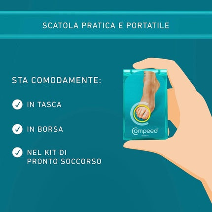 Compeed, Bătături și Călăi, 10 buc