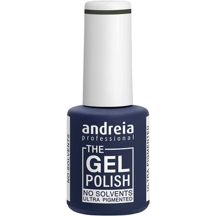 Lac de unghii Andreia, Gel Polish, verde tonalitate gri