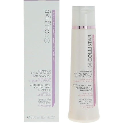 Șampon Anticadere, Collistar, Revitalizant, 250 ml