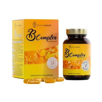 Pharmaverum B-Complex - 60 Capsule