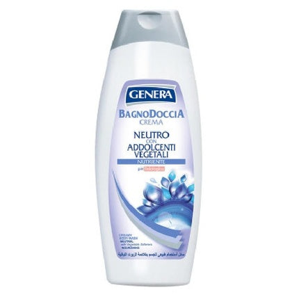 Gel de duș Genera cu extracte vegetale, 1000 ml