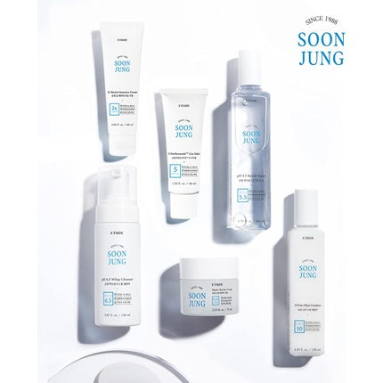 Spumă de Curățare Etude SoonJung pH 6.5, 150 ml