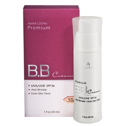 BB Cream Anna Lotan Premium SPF36 Medium 30ml