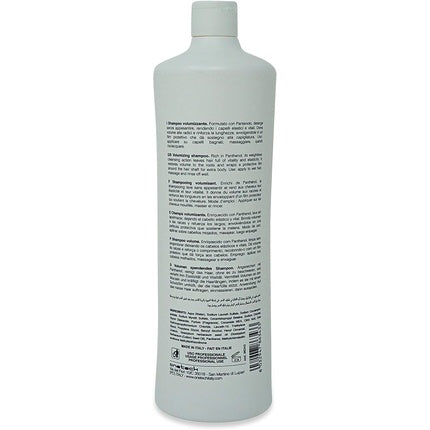 Sampon volumizant Fanola pentru par fin, imbogatit cu Panthenol, 1000ml