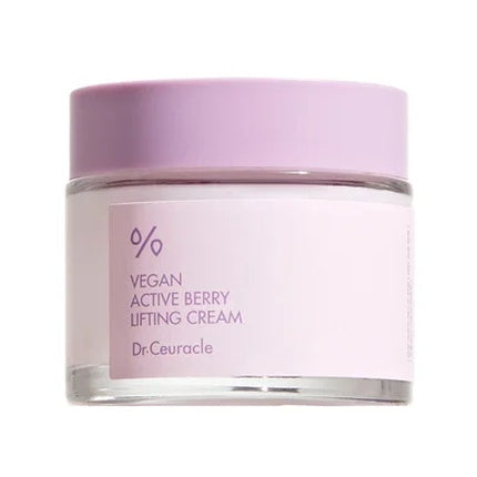 Cremă Facială Dr.Ceuracle Vegan Active Berry Lifting Cream, Roz, 75ml