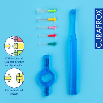 Periuțe interdentare Curaprox, CPS Prime Plus, culori multiple