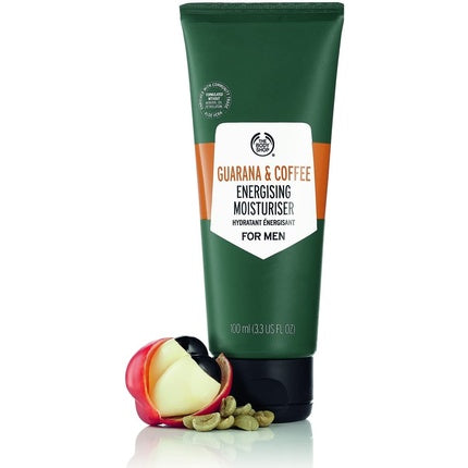 Loțiune de corp The Body Shop Guarana & Coffee Energising Moisturiser for Men, 100 ml