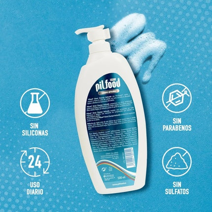 Șampon Pil Food Direct, anticădere, 500ml