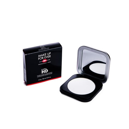 Pudră compactă, Make Up For Ever, Ultra HD, alb