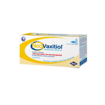 NeoVaxitiol, IBSA Farmaceutici Italia Srl, Microcapsule, 1+2 fiole