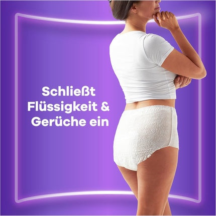 Pantaloni pentru Incontinență Always Discreet, L - Pachet de 9 buc