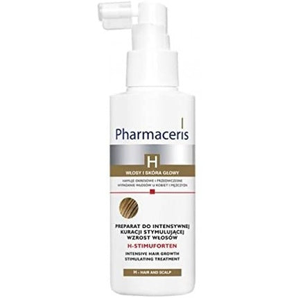 Pharmaceris H-Stimufort, Preparat pentru stimularea creșterii părului, 125ml