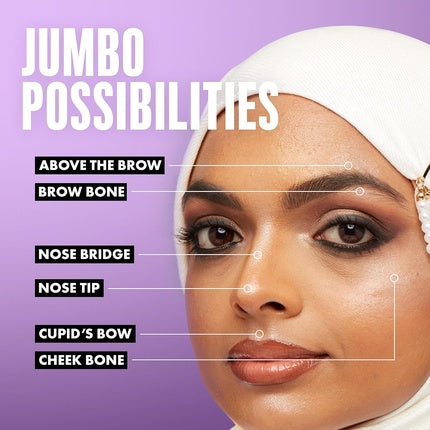 Iluminator stick, NYX, Multi-Use, Blueberry Muffin, 2.7g