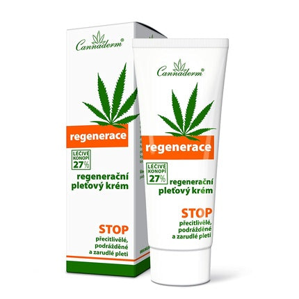 Cremă regenerantă Cannaderm Regeneration 75g