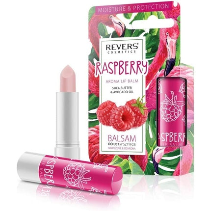 Balsam de buze Revers Kiss cu hidratare de lungă durată - Zmeură