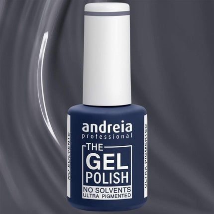 Lac Unghii Andreia The Gel Polish, Gri Rece