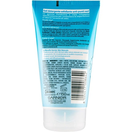 Gel de curățare, Garnier, Pure Active, 150ml