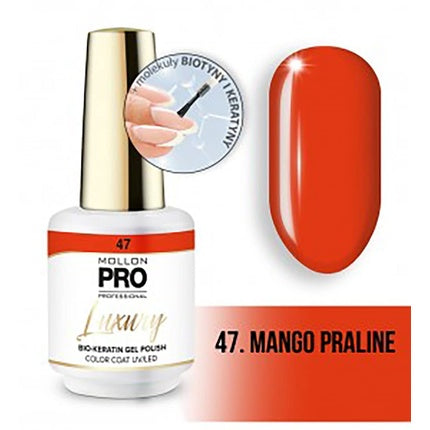 Lac Gel Mollon Pro N°47 Mango Praline, 8ml