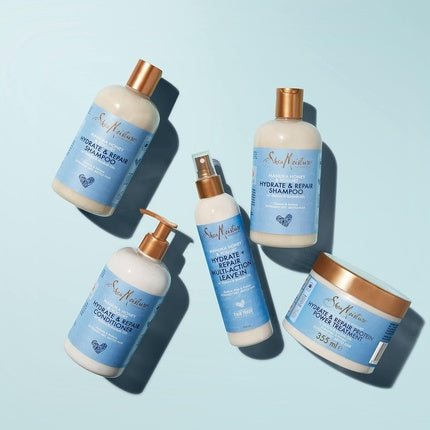 Tratament proteic, Shea Moisture, 370g, miere de Manuka