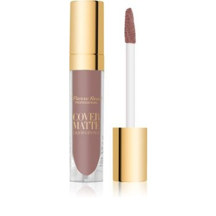 Ruj lichid mat Pierre Renee, Cover Matte, Nuanță Nude, 5 ml