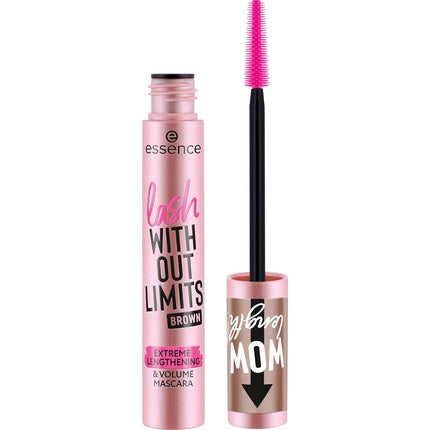 Mascara Essence Lash Without Limits Maro 13ml