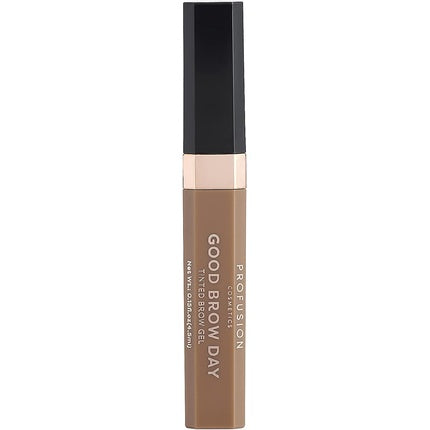 Set pentru sprancene, Profusion Cosmetics, Good Brow Day, Soft Brown
