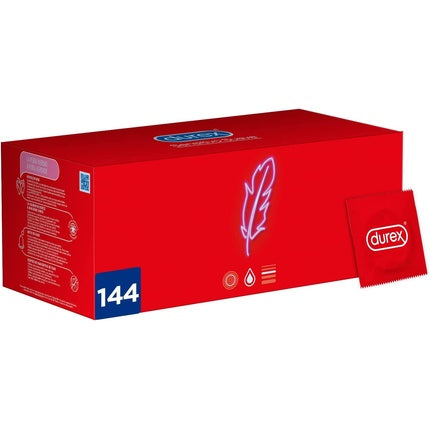 Lubrifiant personal, Durex Sensitive, 144 bucăți
