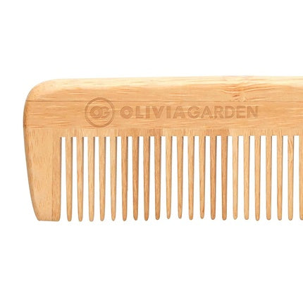Pieptene Olivia Garden Bamboo Natural, 15.5cm