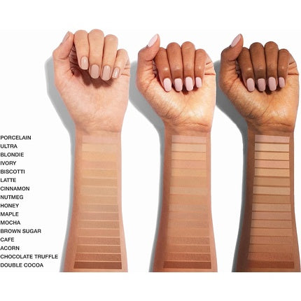 Pudră minerală pentru ten, Bellapierre Cosmetics, Cafe, SPF 15, Vegan