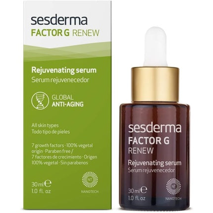 Ser Lipozomal Anti-Îmbătrânire, Sesderma, Factor G Renew, 30ml