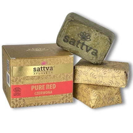 Vopsea de păr, Sattva Ayurveda, Henna, Roșu