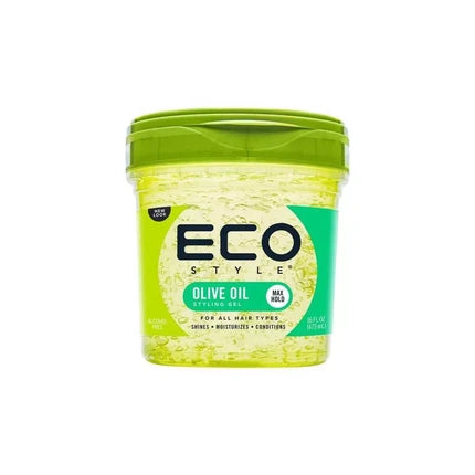 Gel de păr Eco Style, Olive Oil Styling Gel, 480 ml