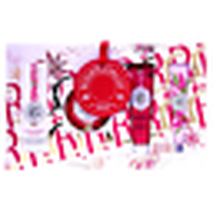 Set cadou Roger & Gallet, Gingembre Rouge, roșu