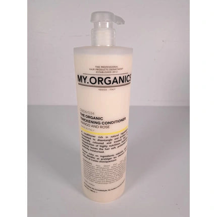 Condiționator My.Organics pentru păr subțire cu Mango și Trandafir, 313g