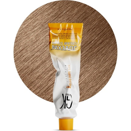 Cremă vopsea păr GK HAIR Global Keratin, Goldens 8.3 Blond deschis, 100 ml