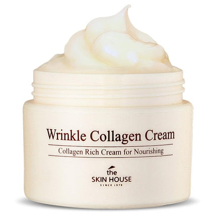 Crema de față The Skin House Wrinkle Collagen Cream, 50ml