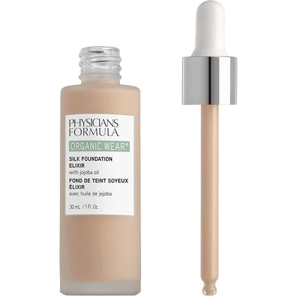 Fond de ten Physician's Formula Organic Wear Elixir mătăsos ten deschis
