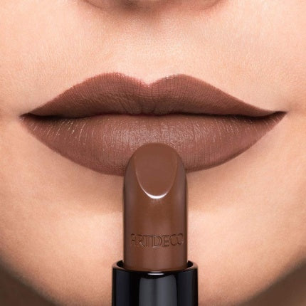 Baton ruj Artdeco Perfect Mat Long-lasting Matte, Woodland Brown, 4g